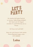 Einladungskarte Kindergeburtstag Zirkus 3