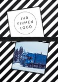 Einladungskarte Vintage Fliege Abendgala Weihnachtsfeier 2