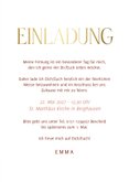 Einladungskarte zur Firmung Foto korallrosa 3