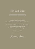 Einladungskarte zur Goldhochzeit mit Foto 3