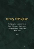 Firmenkarte Weihnachten Fotocollage in Weihnachtskugeln 3