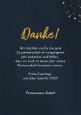 Foto-Dankeskarte geschäftlich Weihnachten Baubranche 3