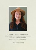 Foto-Dankeskarte Trauerfeier Tannenwald Aqaurell 2