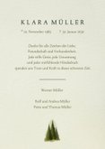Foto-Dankeskarte Trauerfeier Tannenwald Aqaurell 3