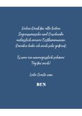 Foto-Danksagung zur Kommunion Fotocollage blau 3