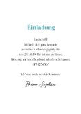 Foto-Einladung 18. Geburtstag Magazine 'Eighteen' 3