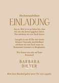 Foto-Einladungskarte Collage mit Herz Hochzeitsjubiläum 3