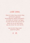 Foto-Grußkarte 'Weggefährten' 3