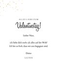 Fotocollage Valentinskarte 'Ich liebe dich!' Herzchen 3