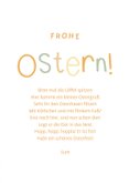 Fotogrußkarte Ostern Rahmen aus Ostereiern 3