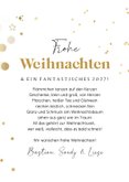 Fotogrußkarte Weihnachten 'Merry Christmas' 3