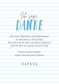 Fotokarte Danke Einschulung bunte Schultüten 3