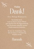 Fotokarte Danksagung Erstkommunion Kraft Lineart 3