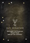 Fotokarte Einladung Kreidelook Renteneintritt Party 2