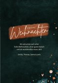 Fotokarte 'Frohe Weihnachten' Dekoelemente 3
