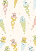 Fotokarte Glückwunsch 1. Schultag bunte Schultüten 2
