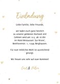 Fotokarte Goldene Hochzeit goldene Jahreszahlen 3