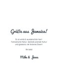 Fotokarte Jamaica Urlaub Fotocollage 'Grüße aus' 3