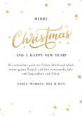 Fotokarte mit Schriftzug 'Merry Christmas and Happy 2026' 3