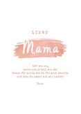 Fotokarte Muttertag mit Margeriten 3