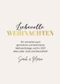 Fotokarte Weihnachten grafisch 3