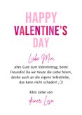 Freche Valentinskarte 'All you need is love & a satisfyer' 3