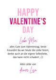 Freche Valentinskarte 'All you need is love & a satisfyer' 3