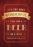 Geburtstagseinladung 'Time for a Beer' 2