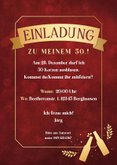 Geburtstagseinladung 'Time for a Beer' 3