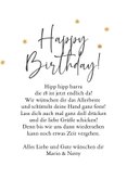 Geburtstagskarte Cupcake mit Wunderkerze 3