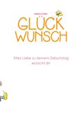 Geburtstagskarte 'Fien & Teun' Geburtstagstorte 3