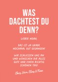 Geburtstagskarte Hai kommt gratulieren 3