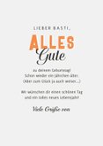 Geburtstagskarte Humor älter und weiser  3