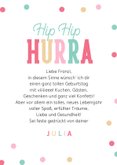 Geburtstagskarte Kalorien zählen nicht 3