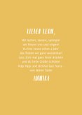 Geburtstagskarte Kind Tierorchester 3