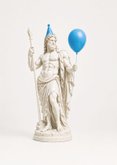 Geburtstagskarte Statue 'Junger Gott' 2