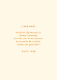 Geburtstagskarte Sunshine 3