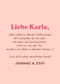 Geburtstagskarte viele Blumen farbenfroh 3