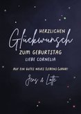 Geburtstagskarte Weihnachtsvogel Rotkehlchen Mütze 3