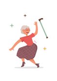 Genesungskarte Neue Hüfte Frau 2
