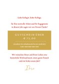 Geschäftliche Weihnachtsgrüße Geschenkgutschein Mitarbeiter 3