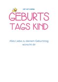 Glückwunschkarte Geburtstagskind 'Fien' 3