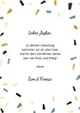 Glückwunschkarte Geschenk zum Geburtstag 3