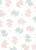 Glückwunschkarte 'Hallo, Baby' Babyschuhe 2