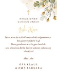 Glückwunschkarte Konfirmation Wiesenblumen 3