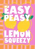 Glückwunschkarte Prüfung 'Easy Peasy Lemon Squeezy' 2
