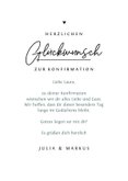 Glückwunschkarte zur Konfirmation / Kommunion 3