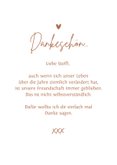 Grußkarte Dankeschön mit Foto 3