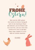 Grußkarte Ostern Foto & Illustrationen 3