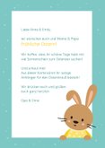 Grußkarte Ostern mit lustigem Bastelbogen 3